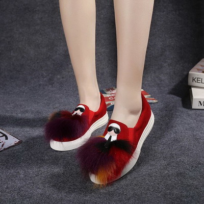 Fendi Loafers Women--014